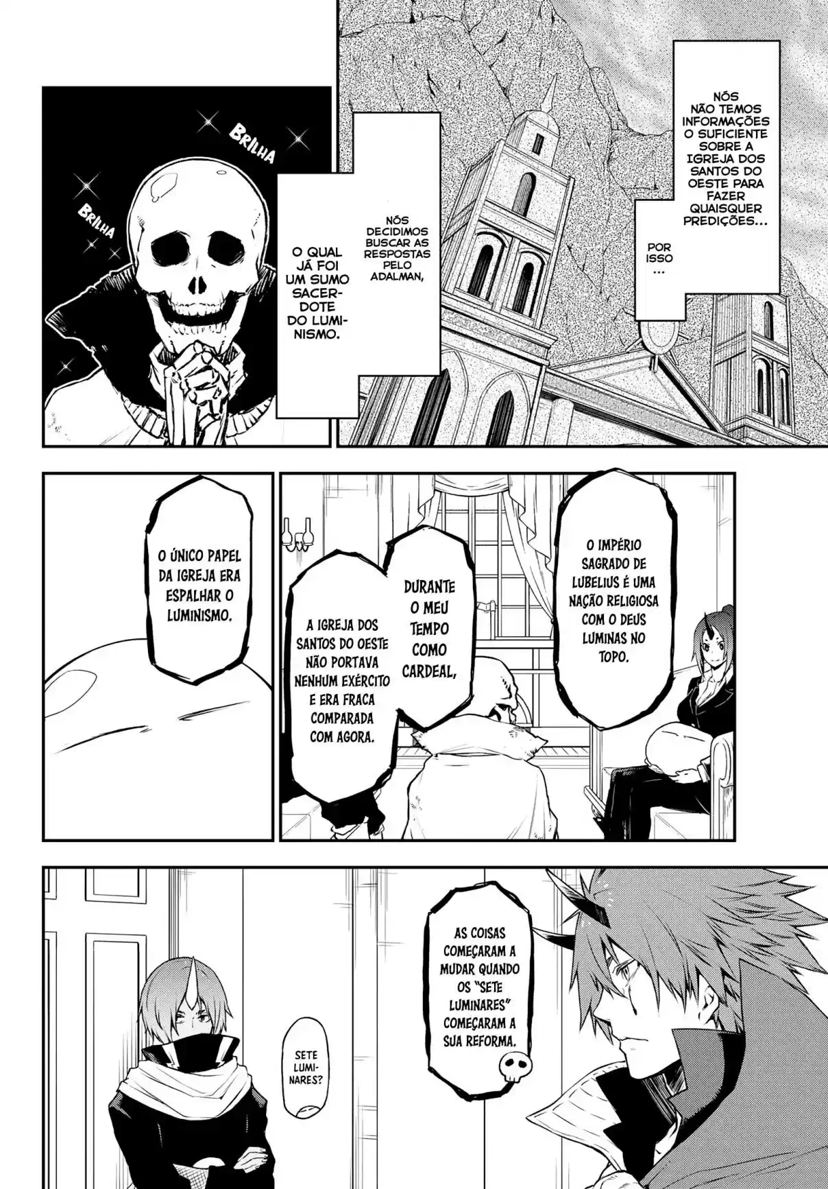 That Time I Got Reincarnated as a Slime Capítulo 91 Página 13