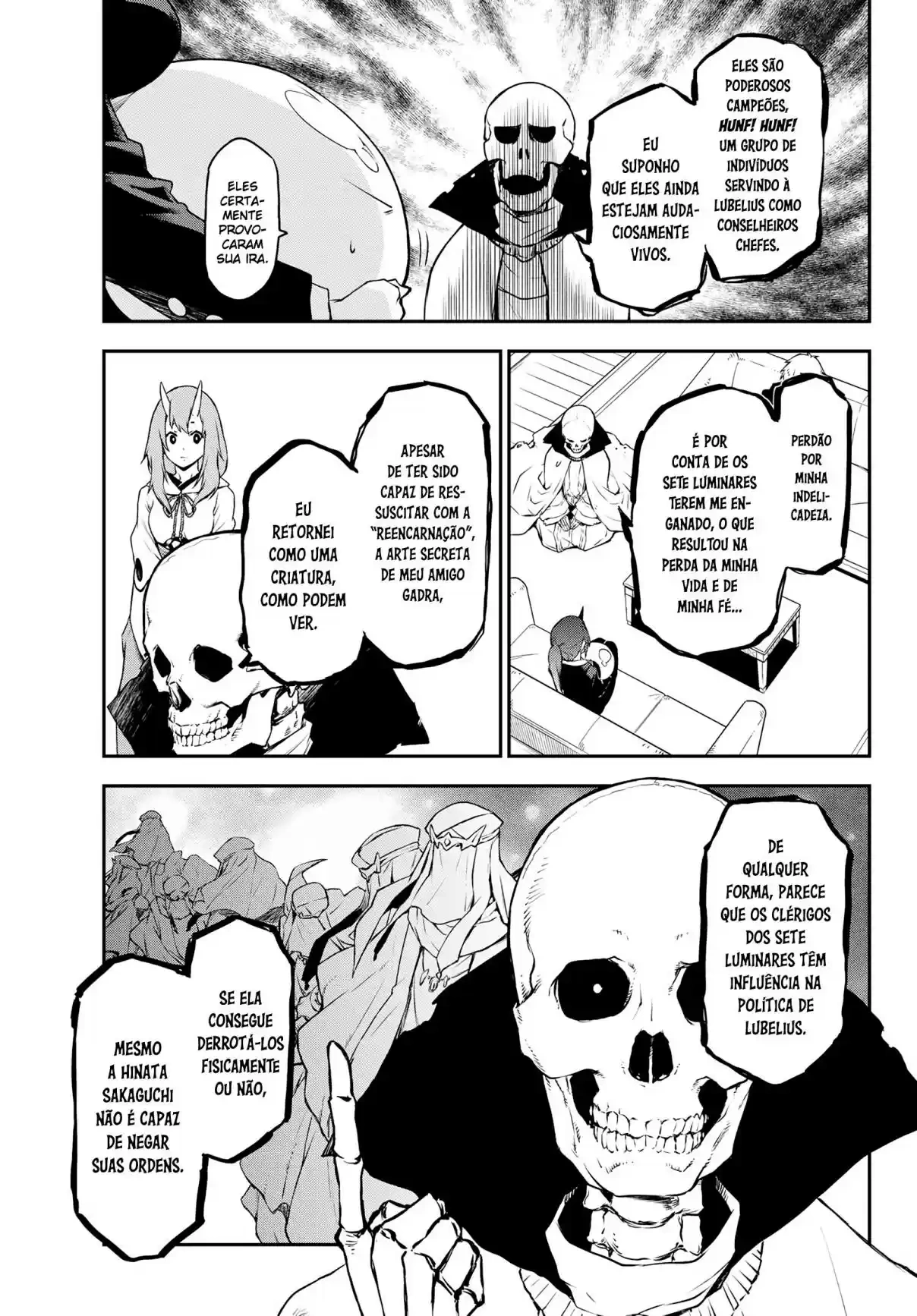 That Time I Got Reincarnated as a Slime Capítulo 91 Página 14