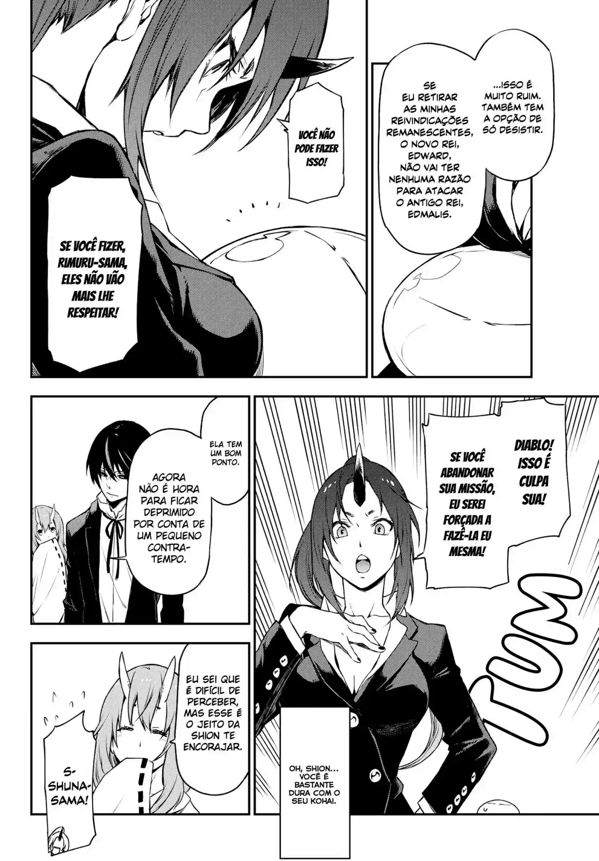 That Time I Got Reincarnated as a Slime Capítulo 91 Página 19