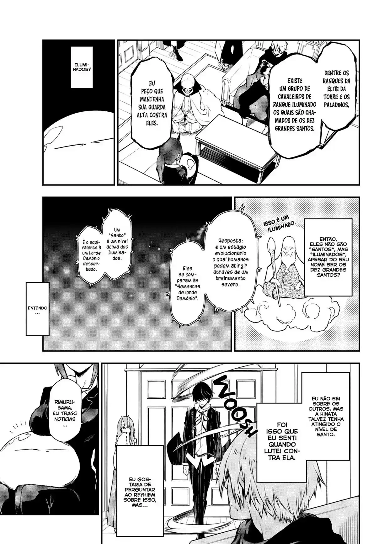 That Time I Got Reincarnated as a Slime Capítulo 91 Página 16