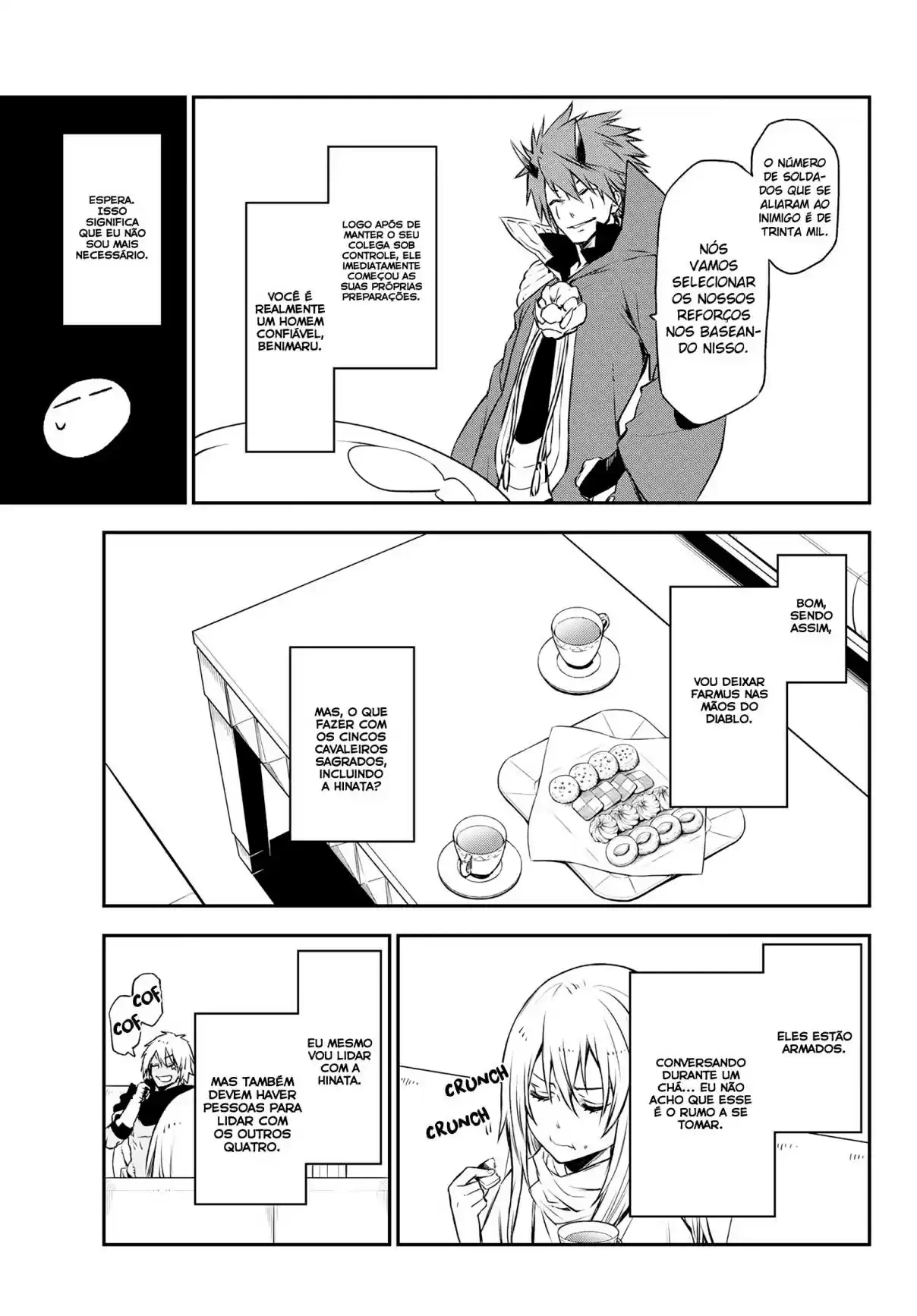 That Time I Got Reincarnated as a Slime Capítulo 91 Página 22