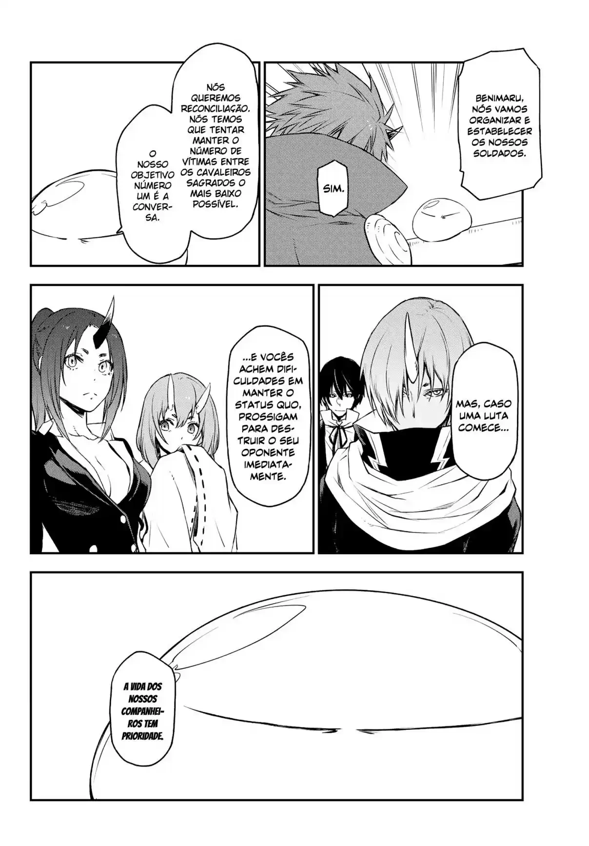 That Time I Got Reincarnated as a Slime Capítulo 91 Página 25