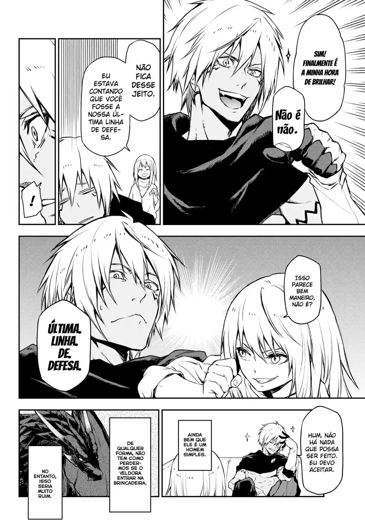 That Time I Got Reincarnated as a Slime Capítulo 91 Página 23