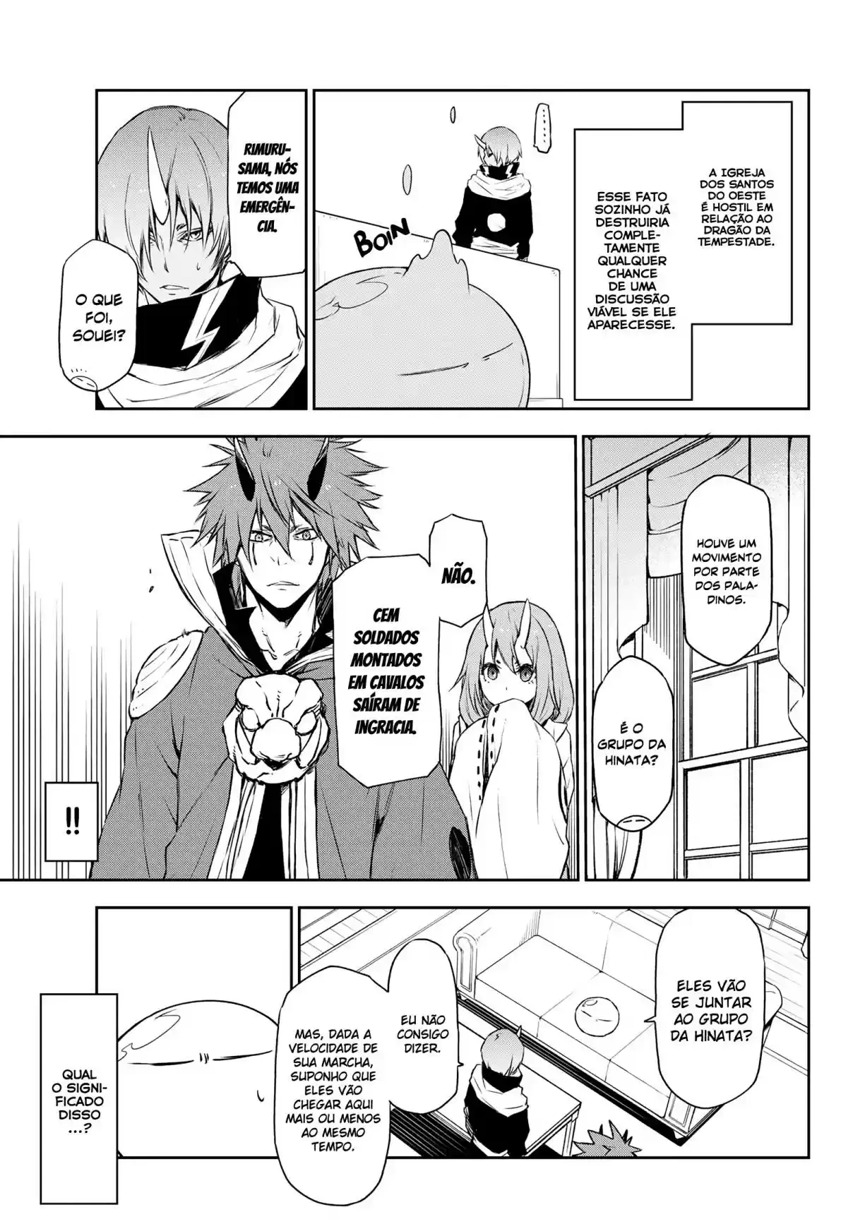 That Time I Got Reincarnated as a Slime Capítulo 91 Página 24