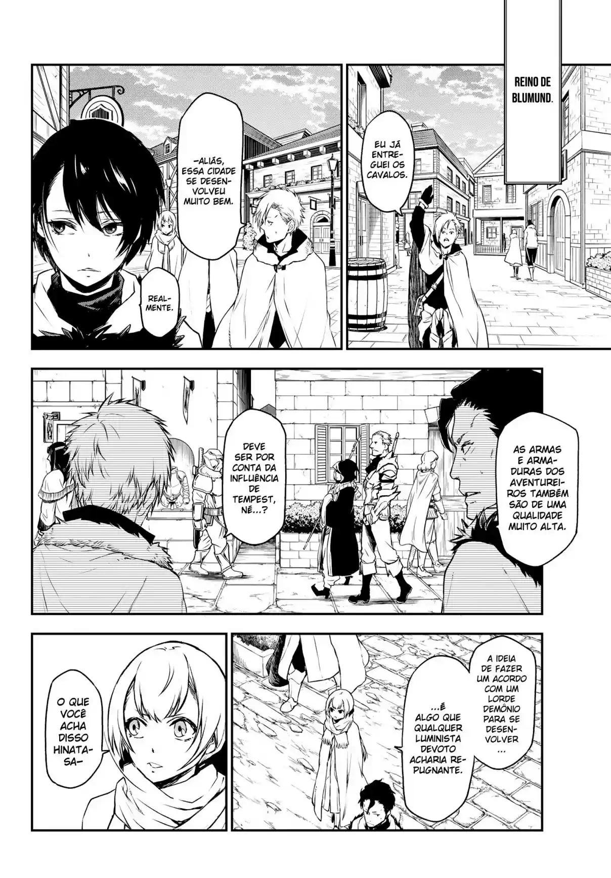 That Time I Got Reincarnated as a Slime Capítulo 91 Página 29