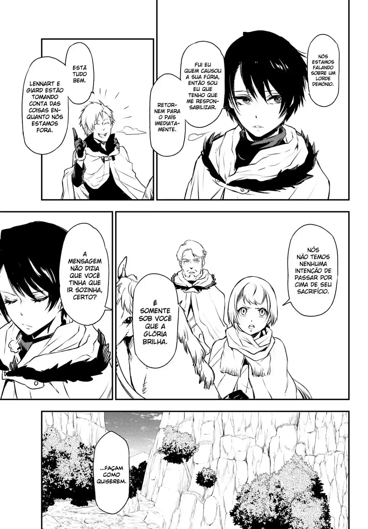 That Time I Got Reincarnated as a Slime Capítulo 91 Página 28