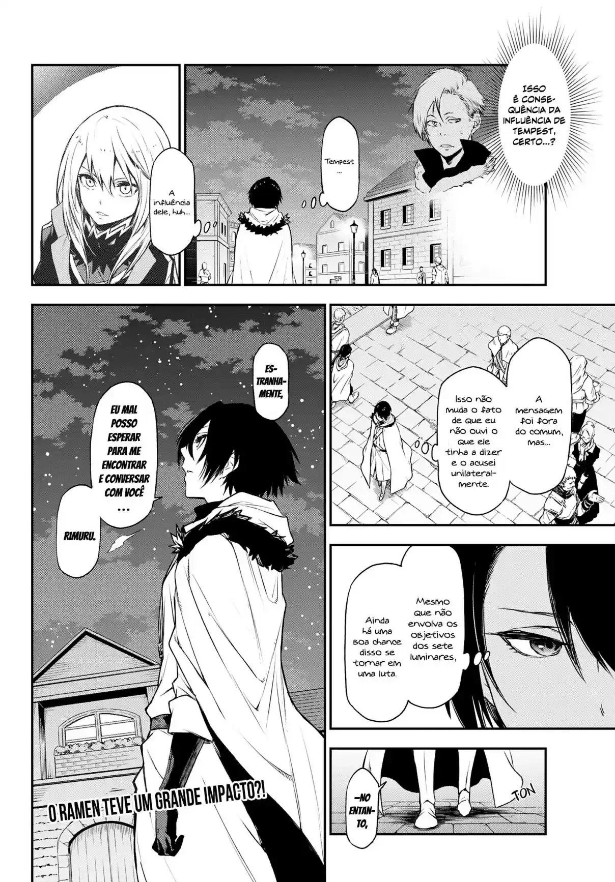 That Time I Got Reincarnated as a Slime Capítulo 91 Página 37
