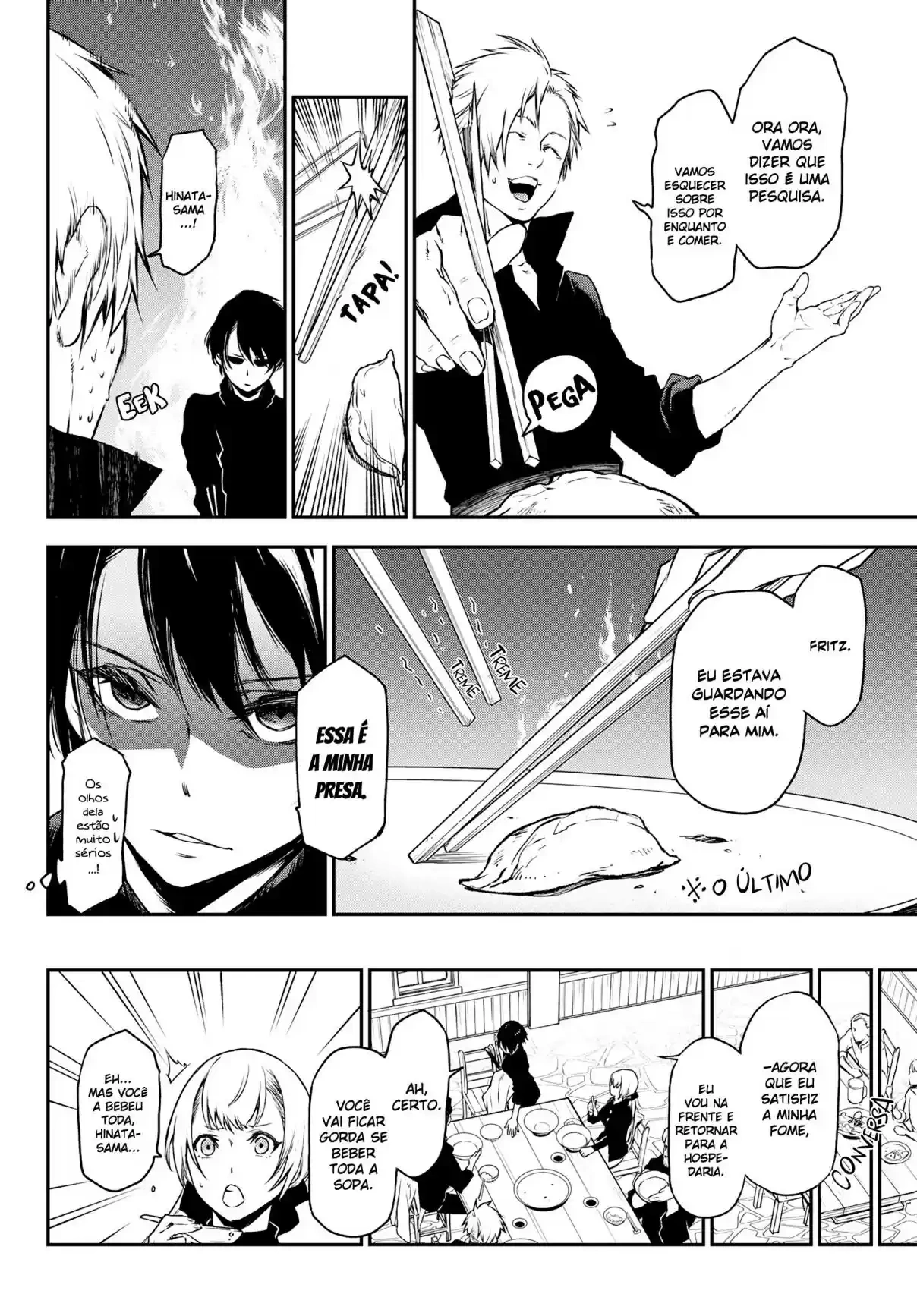 That Time I Got Reincarnated as a Slime Capítulo 91 Página 35