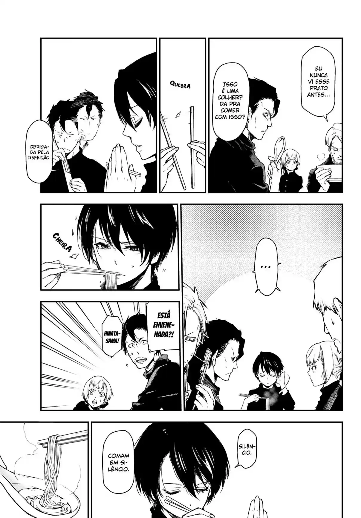 That Time I Got Reincarnated as a Slime Capítulo 91 Página 32