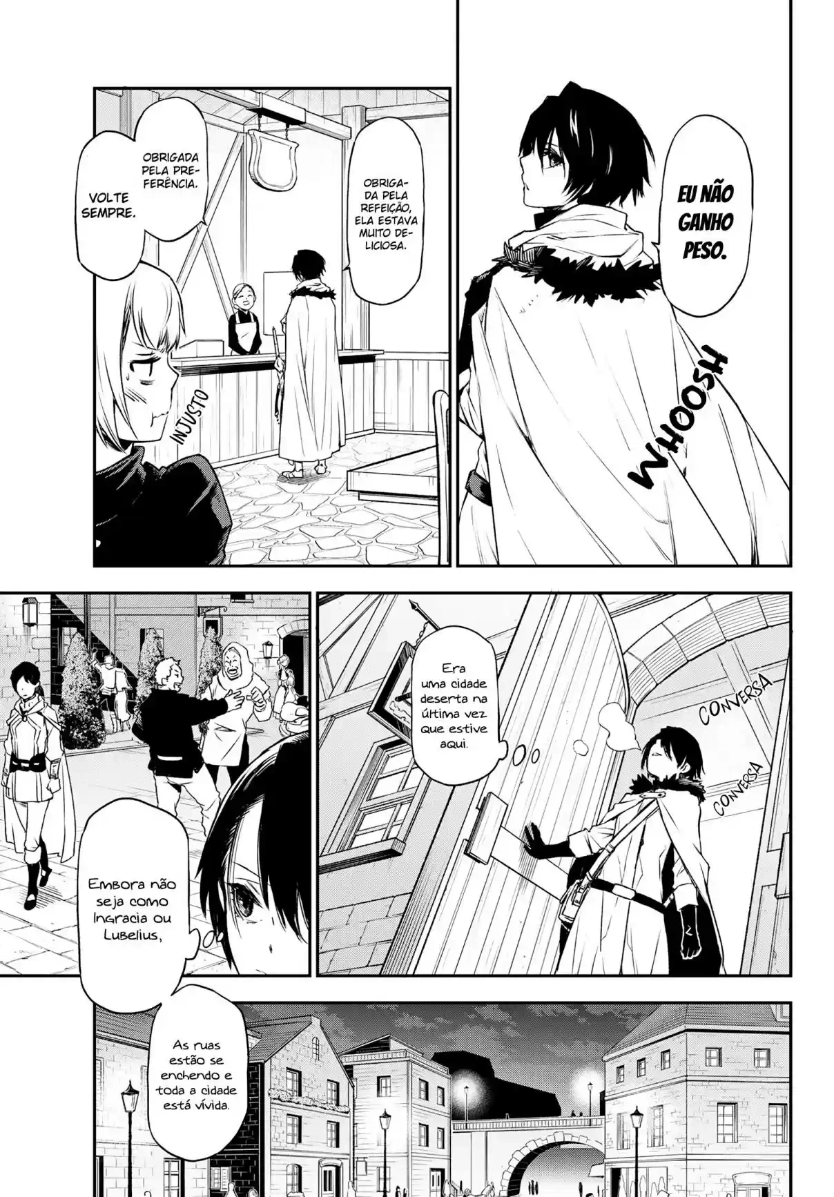 That Time I Got Reincarnated as a Slime Capítulo 91 Página 36