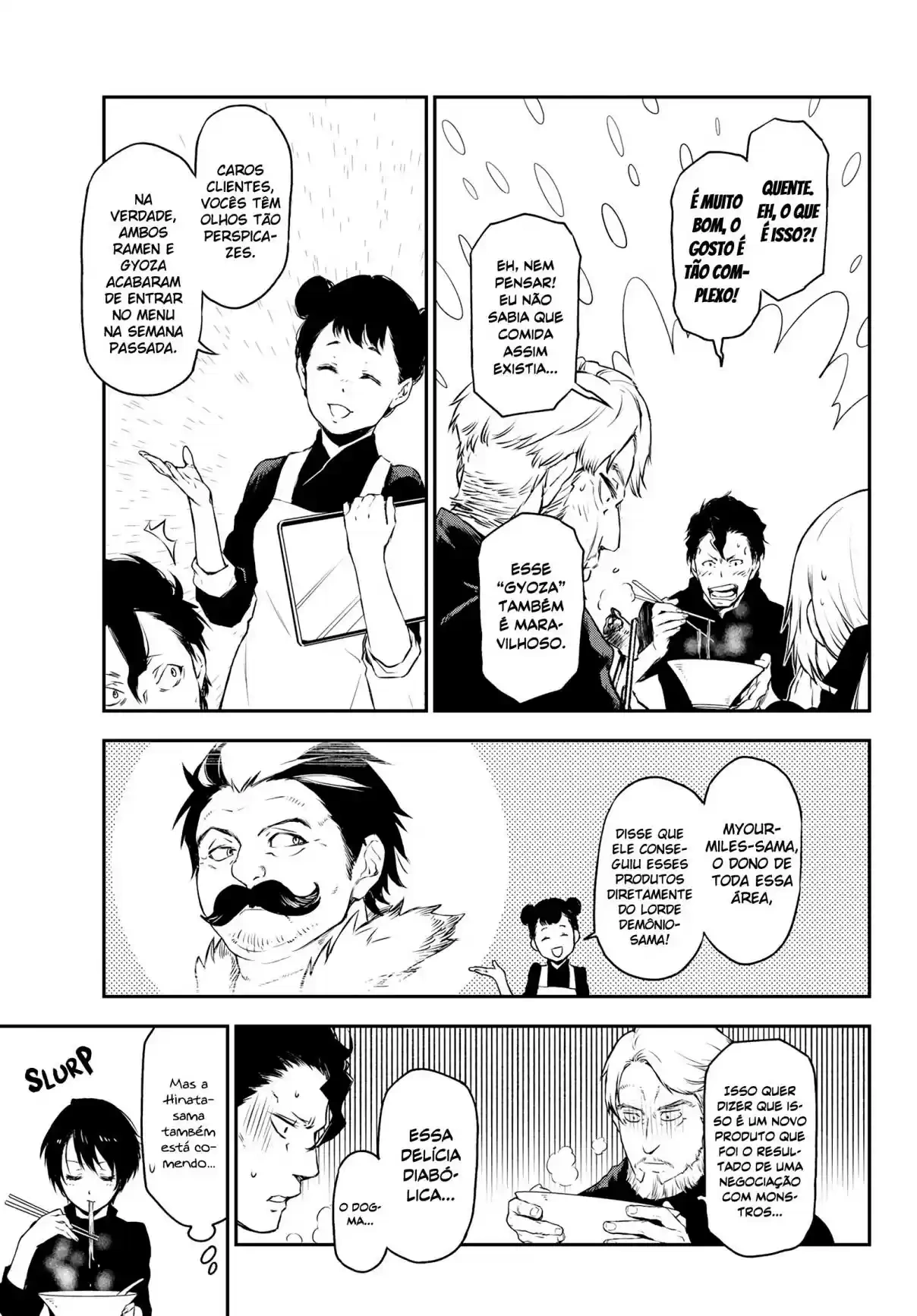 That Time I Got Reincarnated as a Slime Capítulo 91 Página 34