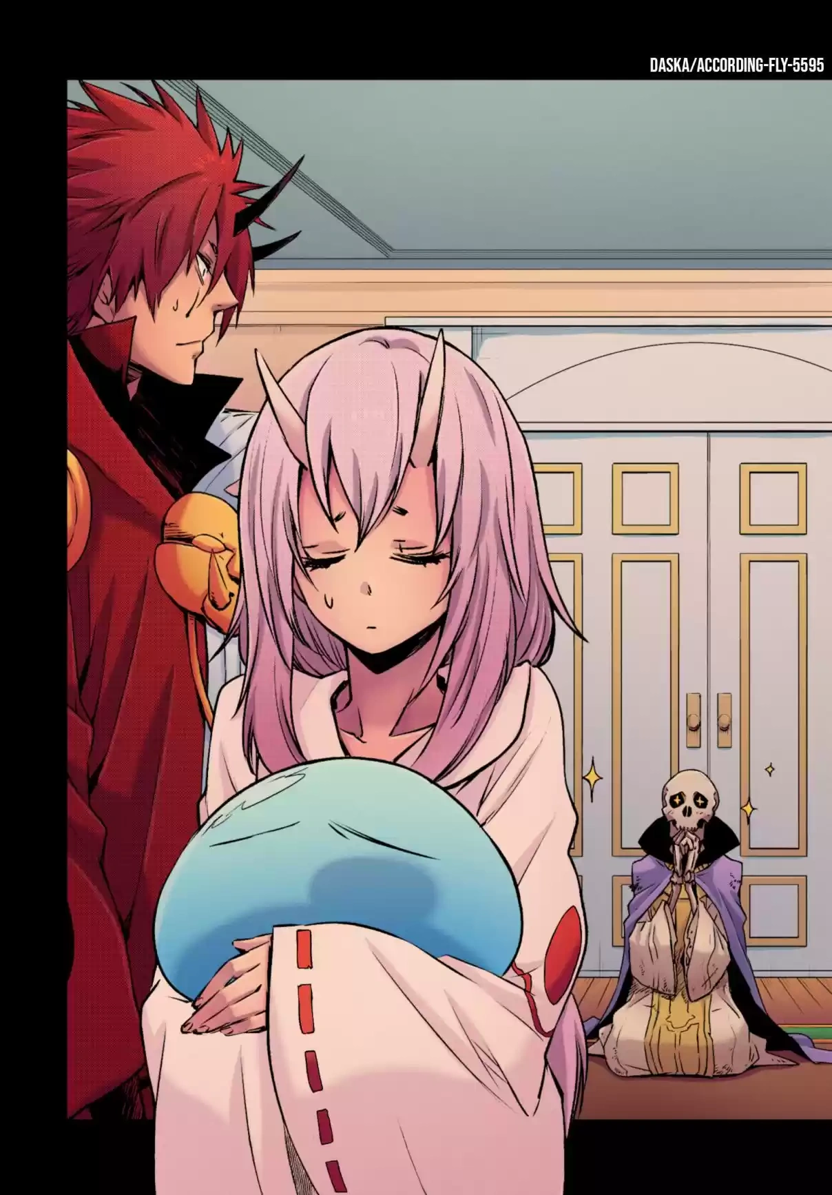 That Time I Got Reincarnated as a Slime Capítulo 91 Página 38