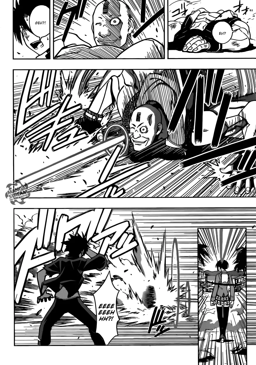 UQ HOLDER! Capítulo 14 Página 3