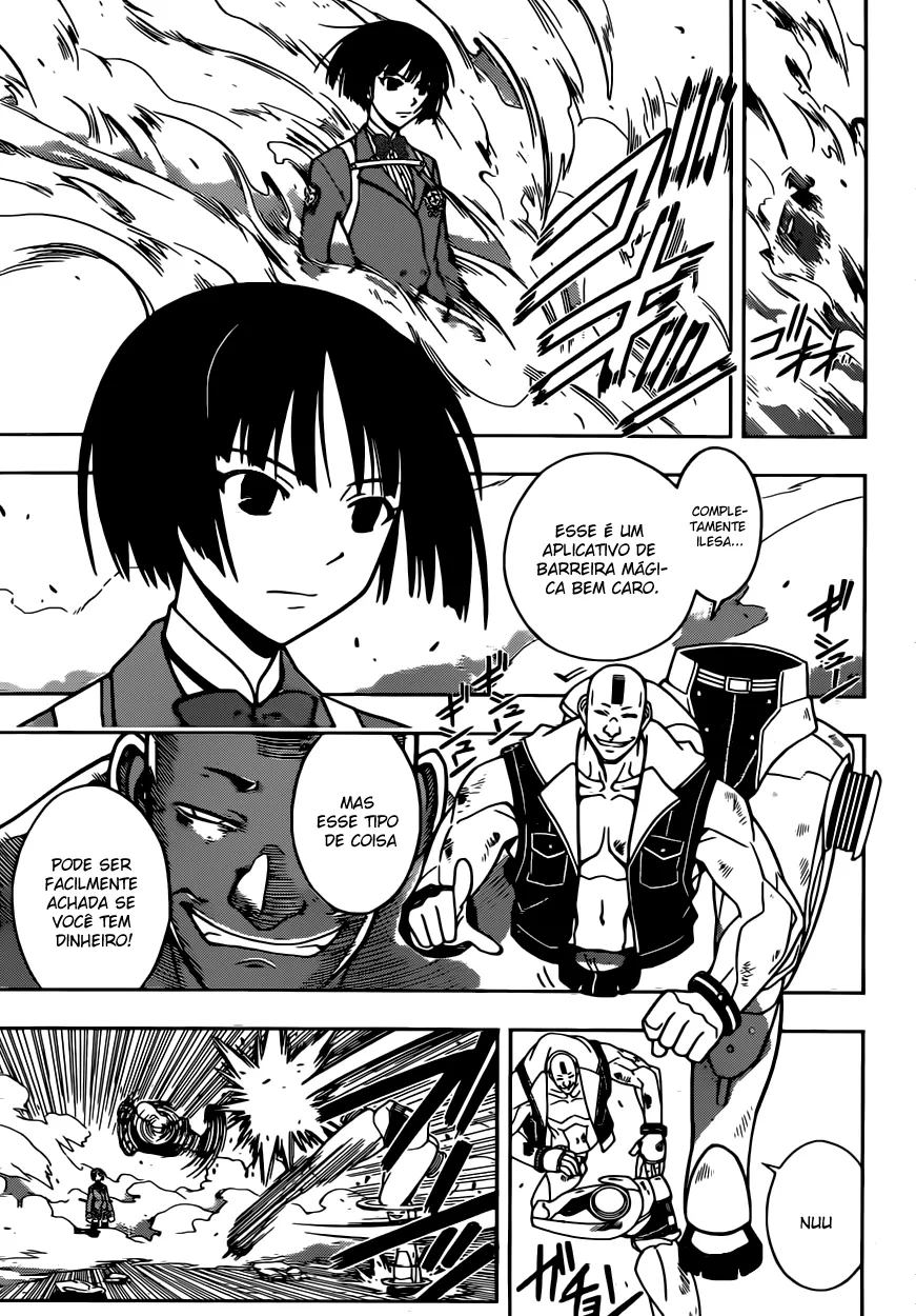 UQ HOLDER! Capítulo 14 Página 4