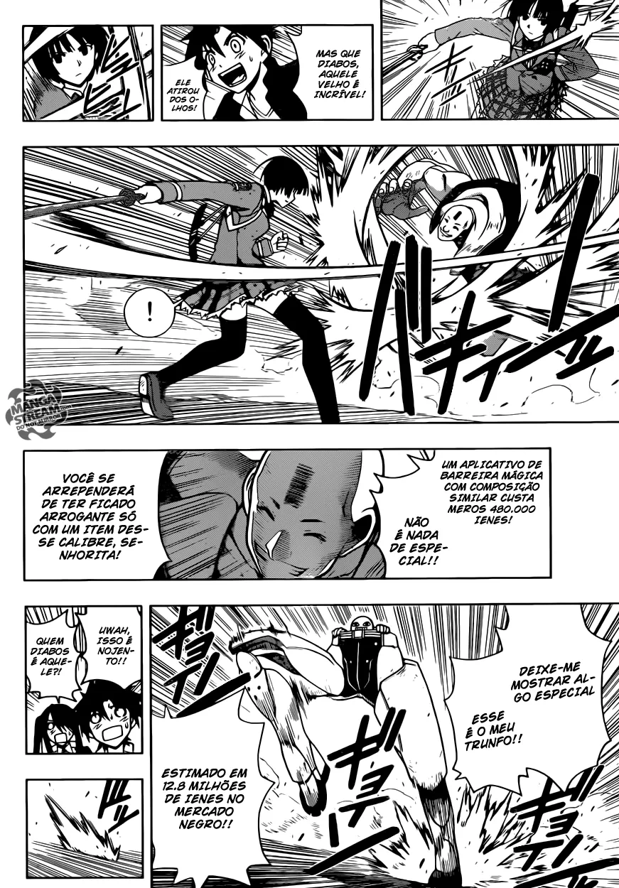 UQ HOLDER! Capítulo 14 Página 5