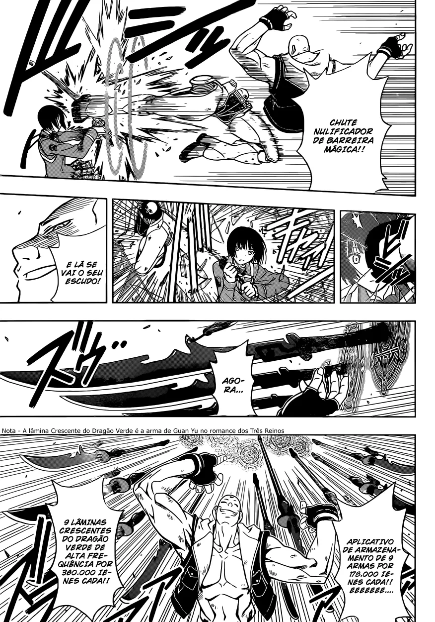 UQ HOLDER! Capítulo 14 Página 6