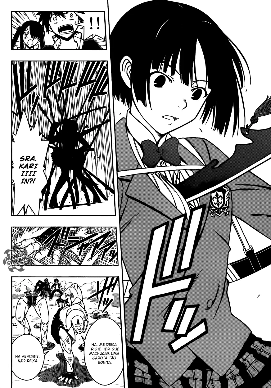 UQ HOLDER! Capítulo 14 Página 7