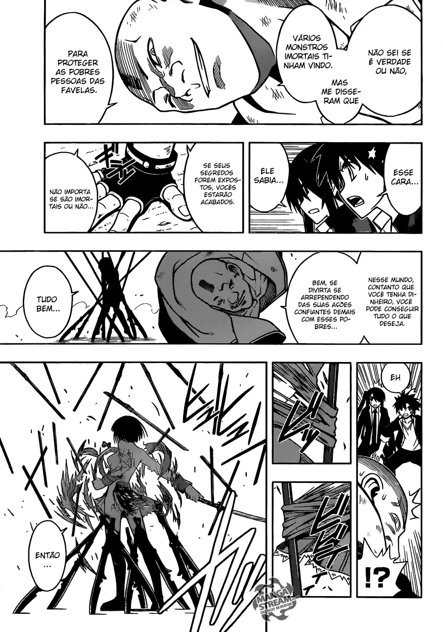 UQ HOLDER! Capítulo 14 Página 8