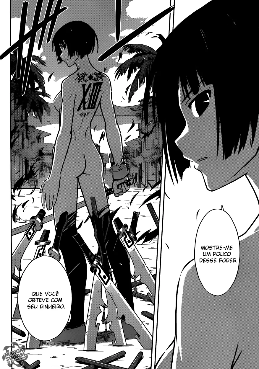 UQ HOLDER! Capítulo 14 Página 9