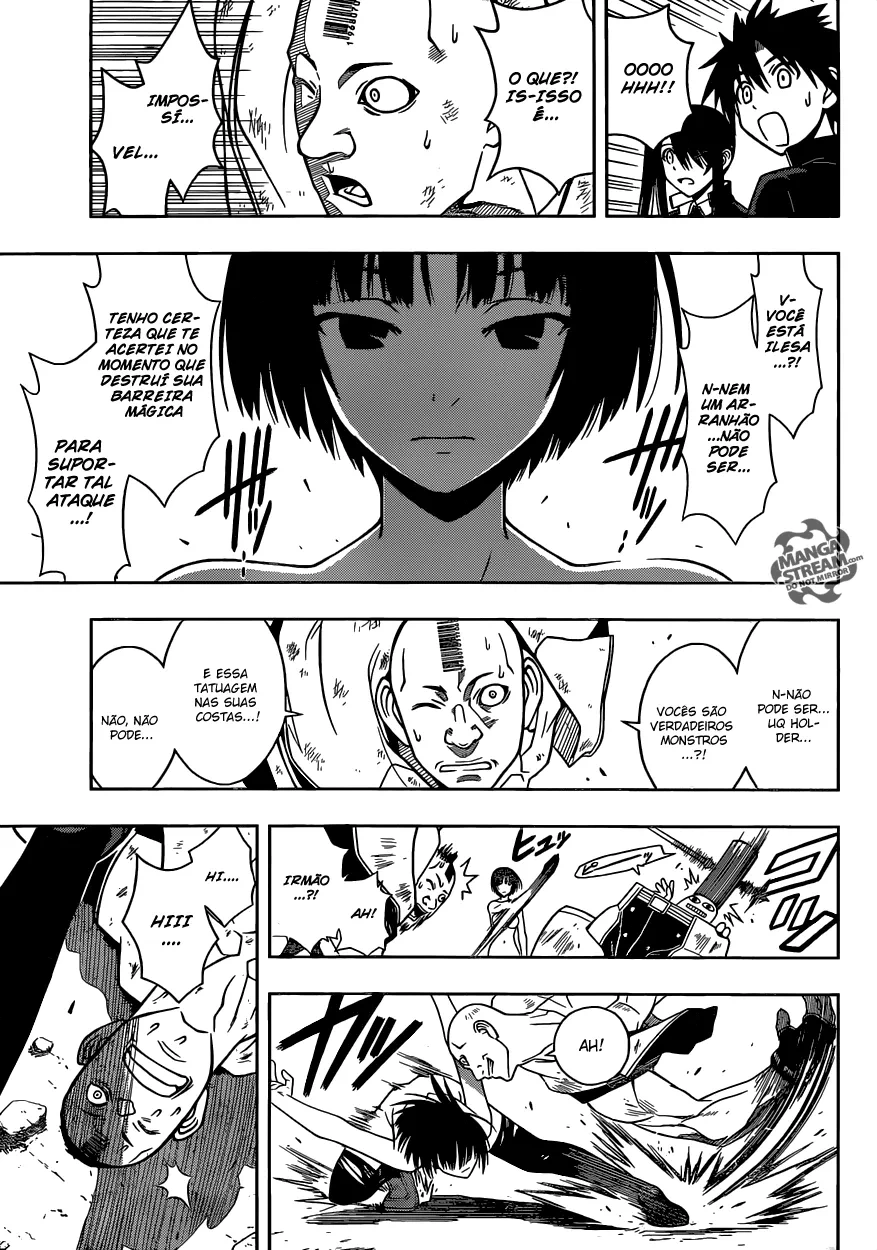 UQ HOLDER! Capítulo 14 Página 10