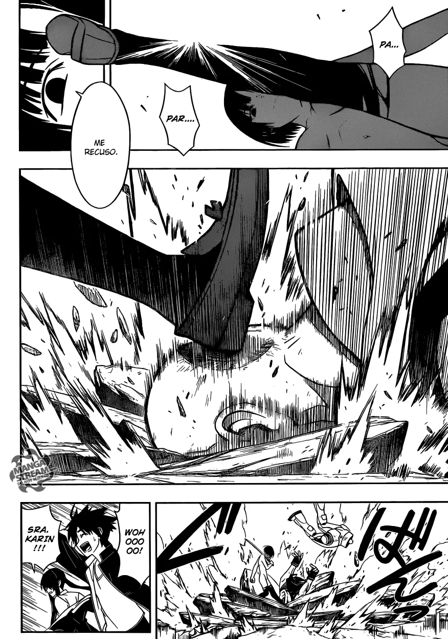 UQ HOLDER! Capítulo 14 Página 11