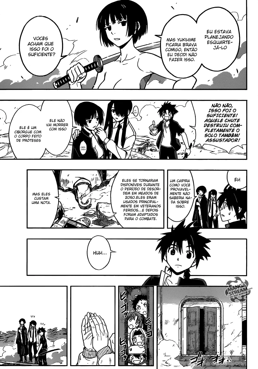 UQ HOLDER! Capítulo 14 Página 12