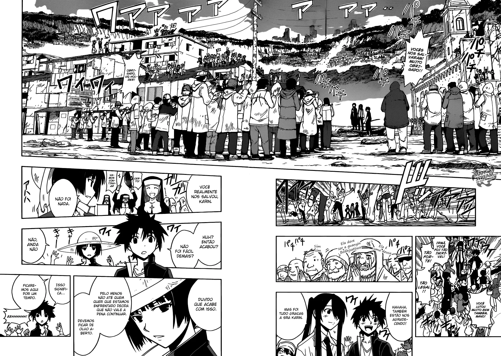 UQ HOLDER! Capítulo 14 Página 13