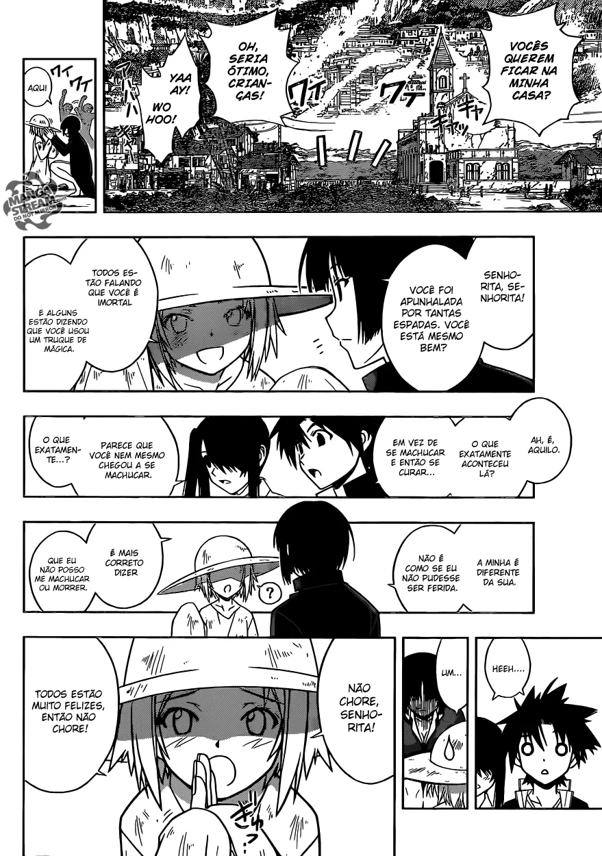 UQ HOLDER! Capítulo 14 Página 14