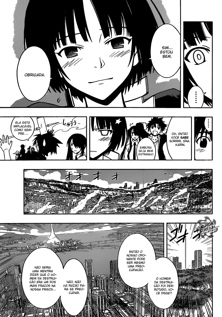 UQ HOLDER! Capítulo 14 Página 15