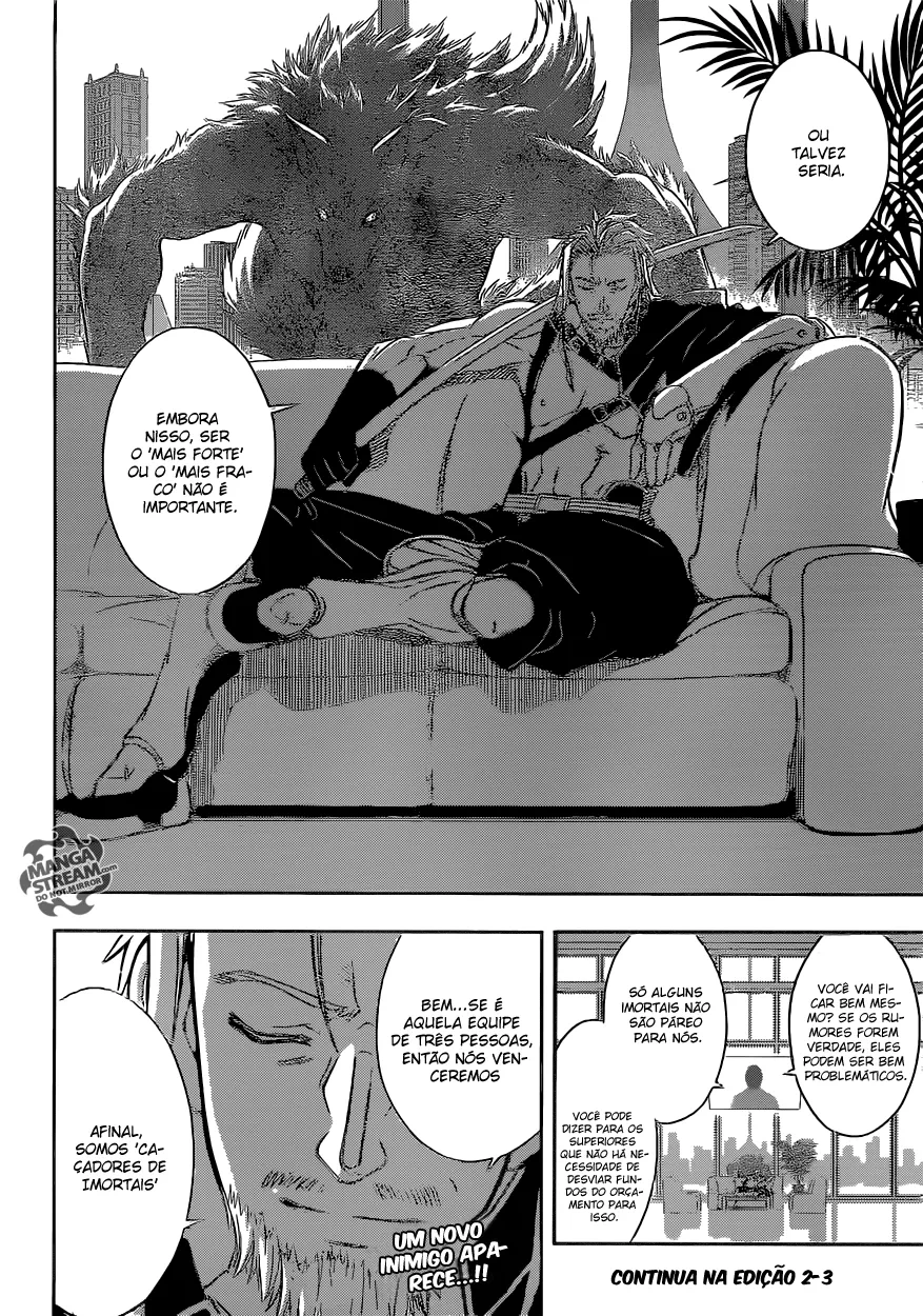 UQ HOLDER! Capítulo 14 Página 16