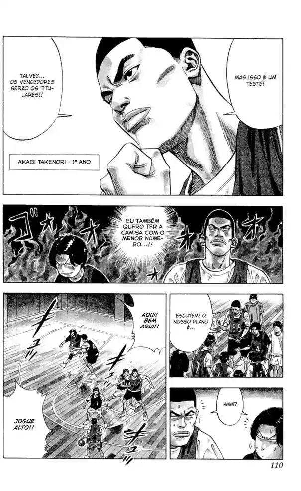 SLAM DUNK Capítulo 248 Página 4
