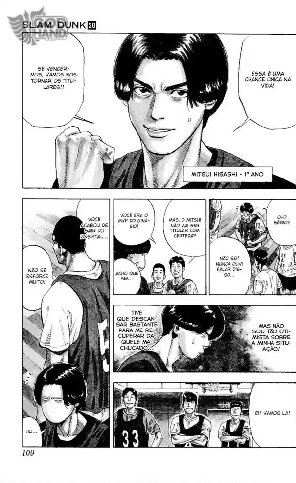 SLAM DUNK Capítulo 248 Página 3