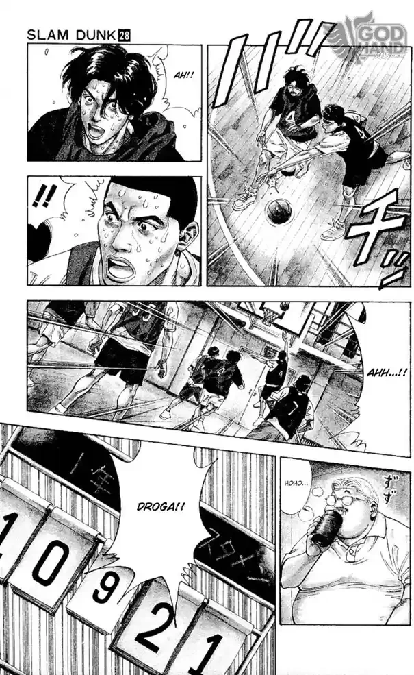 SLAM DUNK Capítulo 248 Página 5