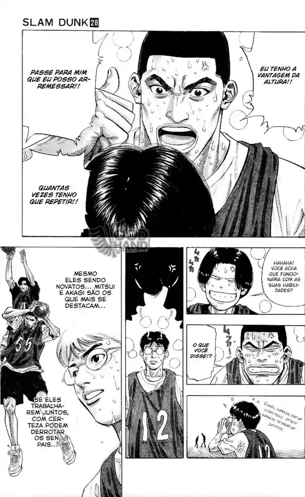 SLAM DUNK Capítulo 248 Página 7