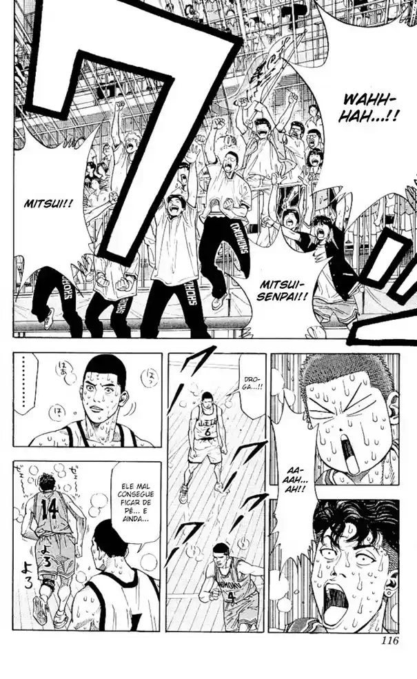 SLAM DUNK Capítulo 248 Página 10