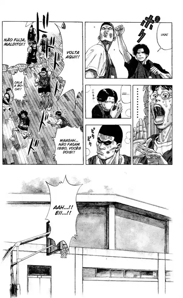 SLAM DUNK Capítulo 248 Página 8