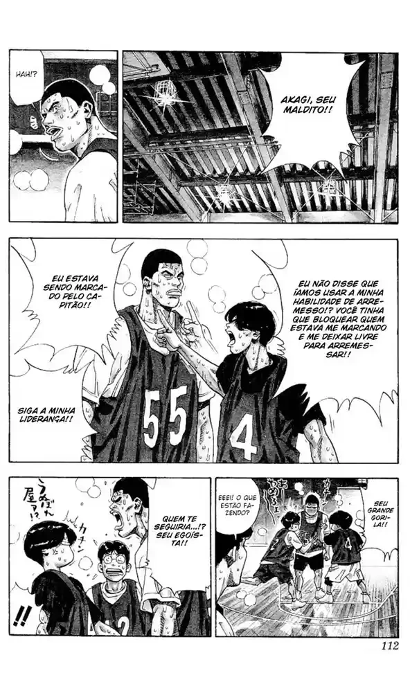 SLAM DUNK Capítulo 248 Página 6