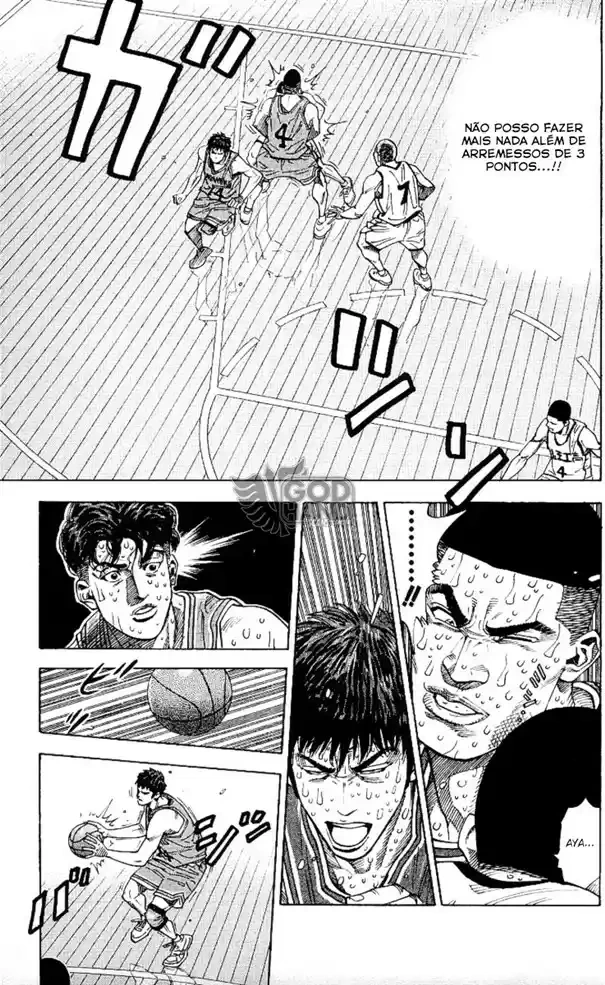 SLAM DUNK Capítulo 248 Página 17