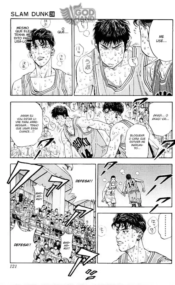 SLAM DUNK Capítulo 248 Página 15