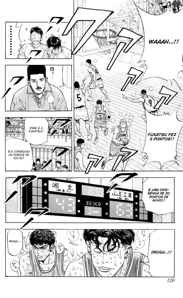 SLAM DUNK Capítulo 248 Página 14