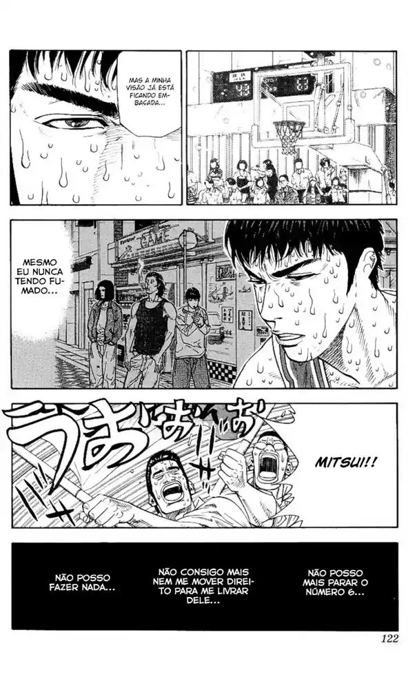 SLAM DUNK Capítulo 248 Página 16