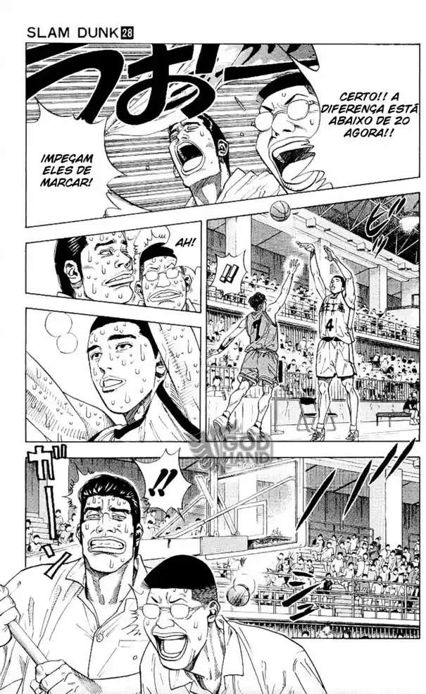 SLAM DUNK Capítulo 248 Página 13