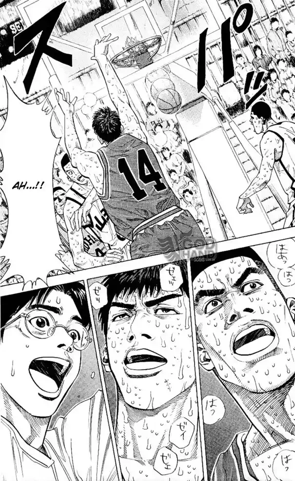 SLAM DUNK Capítulo 248 Página 19