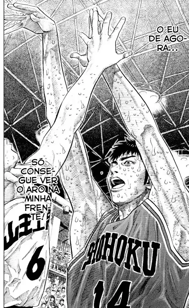 SLAM DUNK Capítulo 248 Página 18