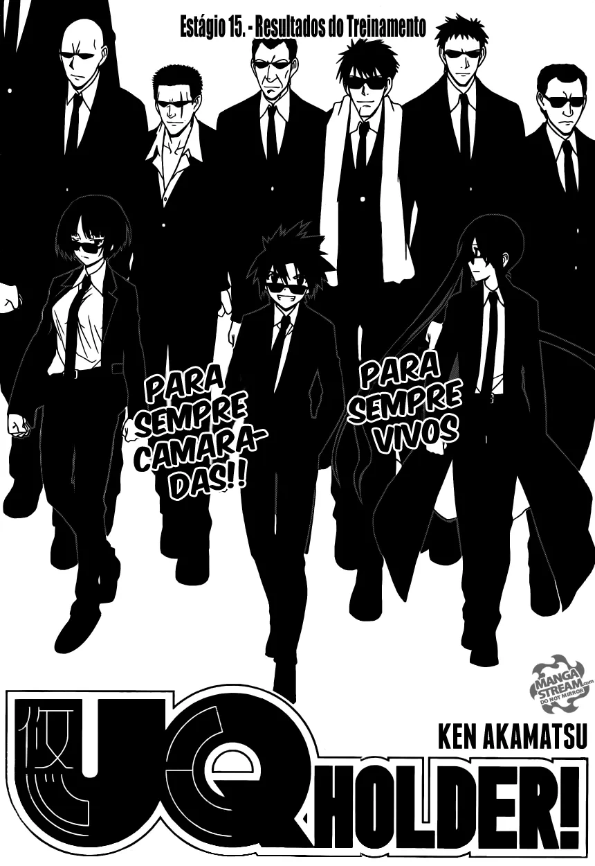 UQ HOLDER! Capítulo 15 Página 2