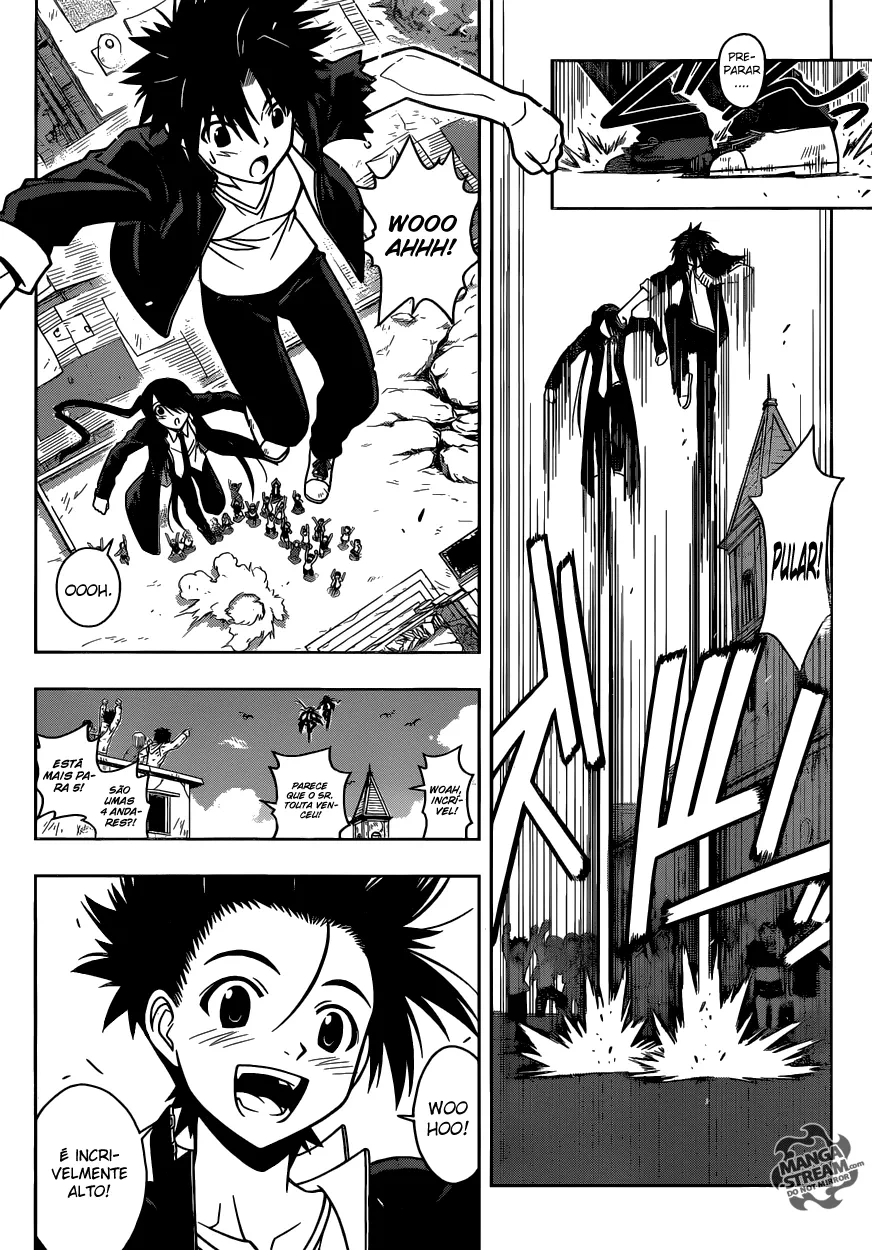 UQ HOLDER! Capítulo 15 Página 3
