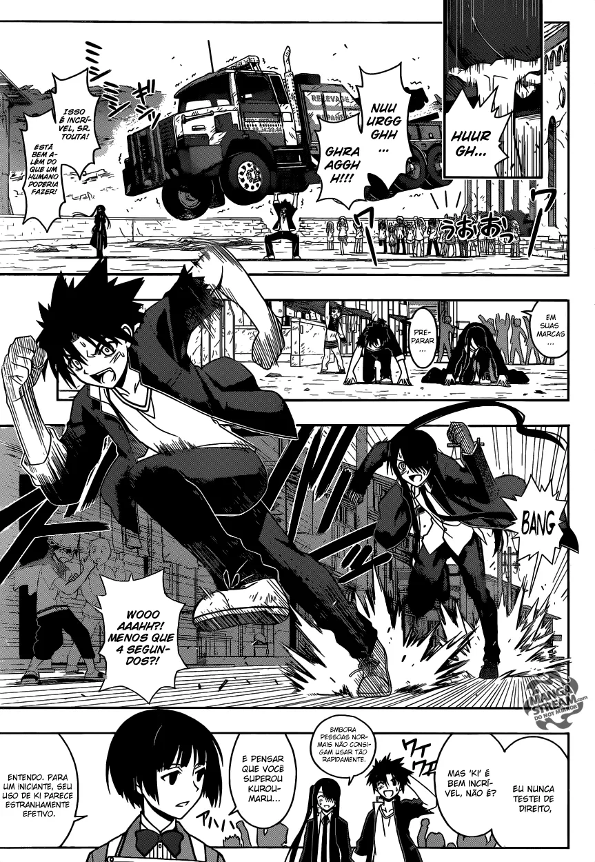 UQ HOLDER! Capítulo 15 Página 4