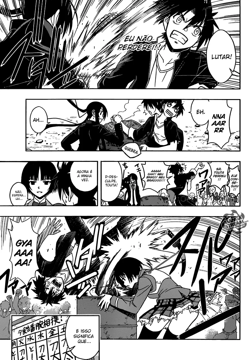 UQ HOLDER! Capítulo 15 Página 6
