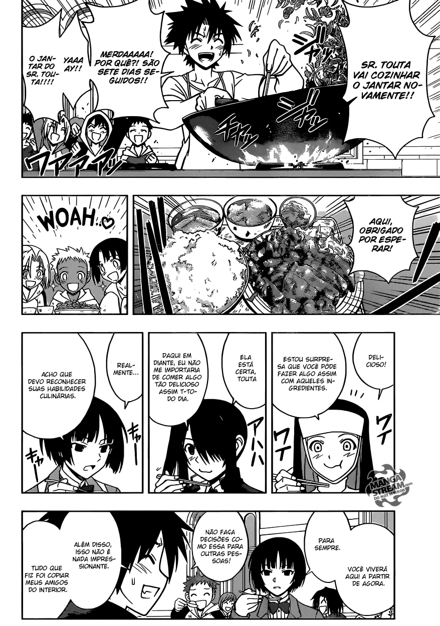 UQ HOLDER! Capítulo 15 Página 7