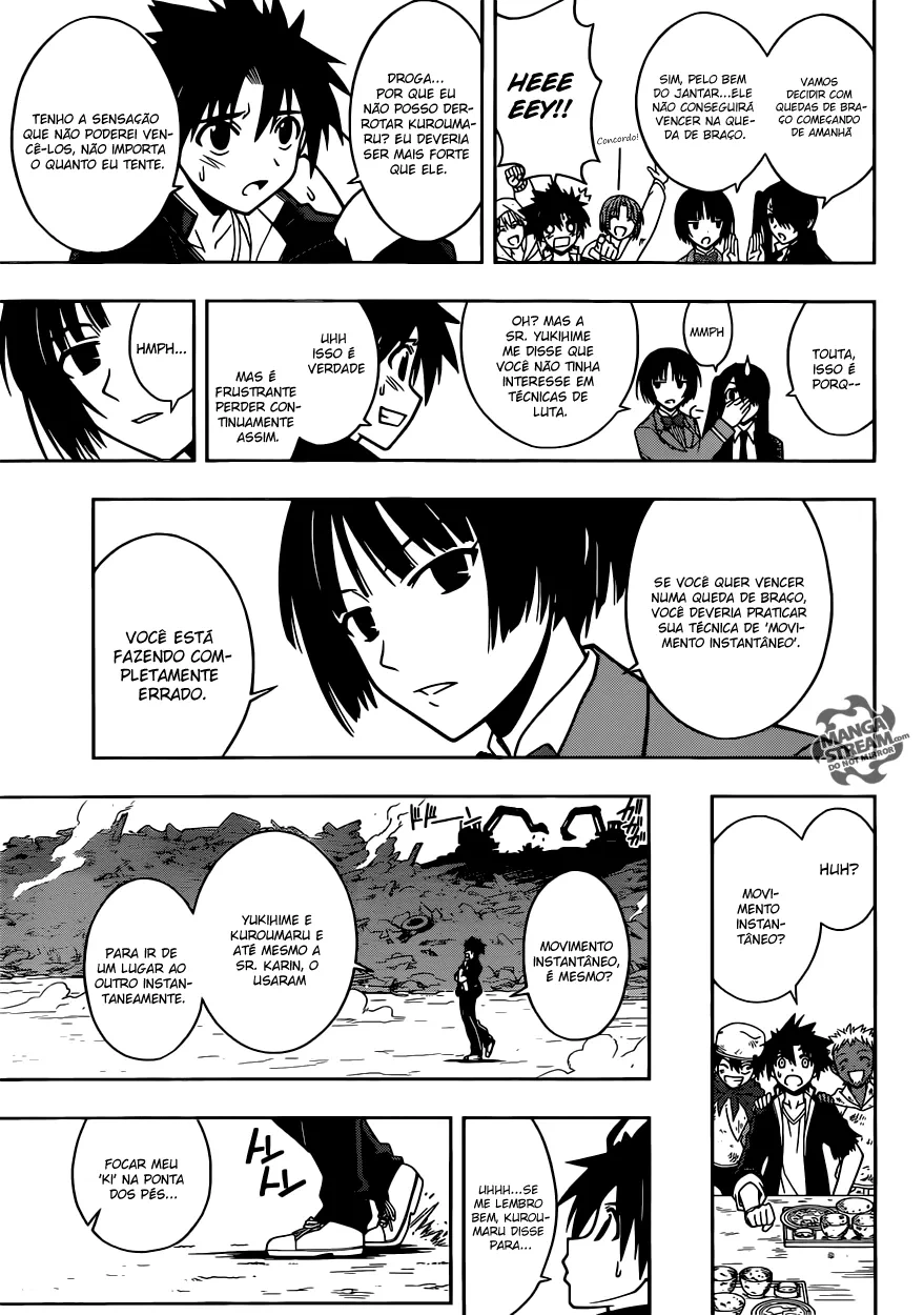 UQ HOLDER! Capítulo 15 Página 8